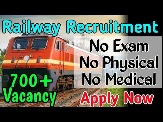 Railway Recruitment 2024 | Railway Vacancy | Full Details | Defence Jobs Malayalam