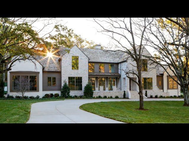 INSIDE AN EPIC $7M Nashville TN Luxury Home | Nashville Real Estate | COLEMAN JOHNS TOUR