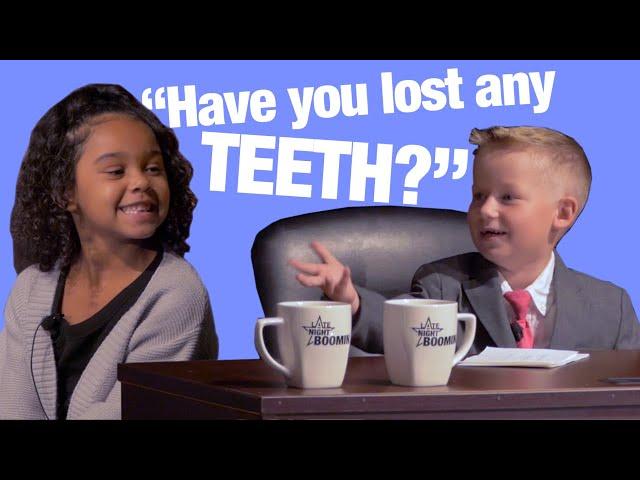 6-Year-Olds Take Over | Late Night Boomin