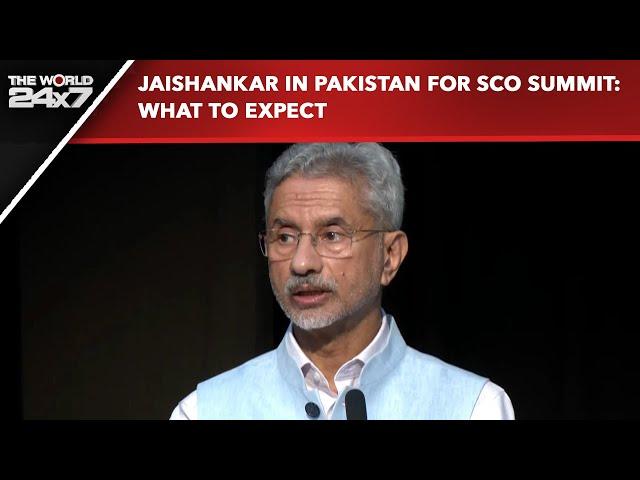 SCO Summit 2024 Pakistan | Jaishankar In Pakistan For SCO Summit: What To Expect