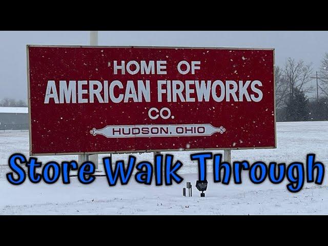 American Fireworks Company Store Walk Through!