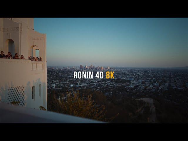 Los Angeles | Shot on Ronin 4D In 8K