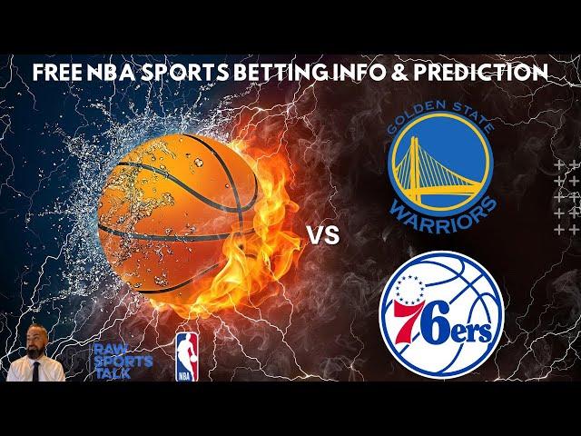 Golden State Warriors VS Philadelphia 76ers :Free NBA Betting Info For 1/2/25