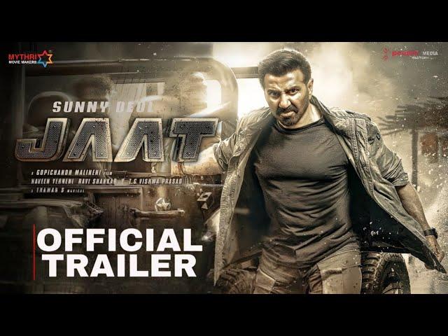 Jaat - Official Trailer | Sunny Deol | Randeep Huda | Gopi Chand | Jaat Teaser Trailer Sunny deol