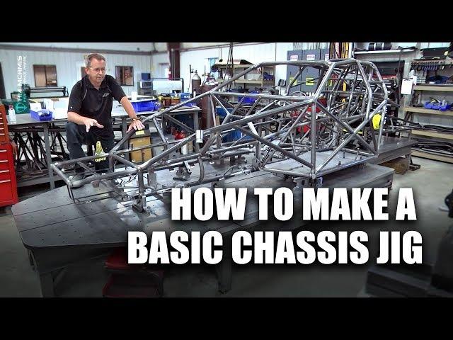 How To Make A Basic Chassis Jig