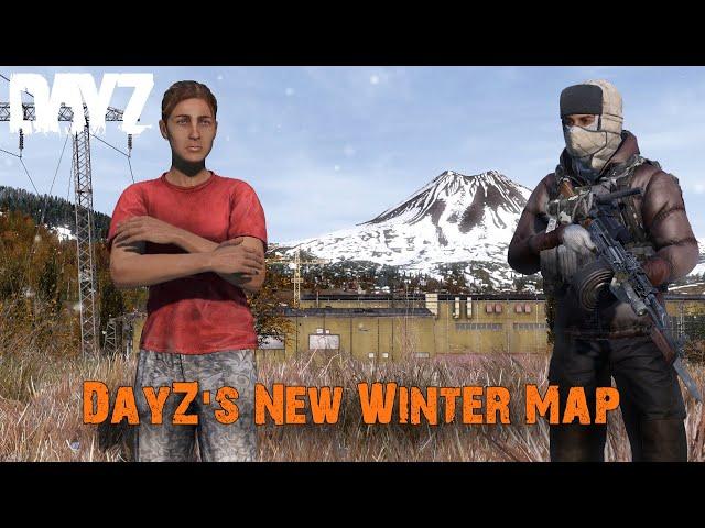 Surviving In DayZ's New Official Winter Map!!