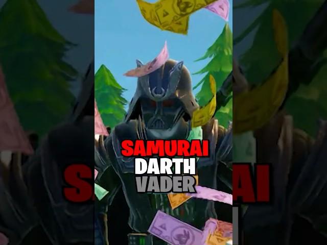 Fortnite BANNED The Samurai Vader Skin From This.