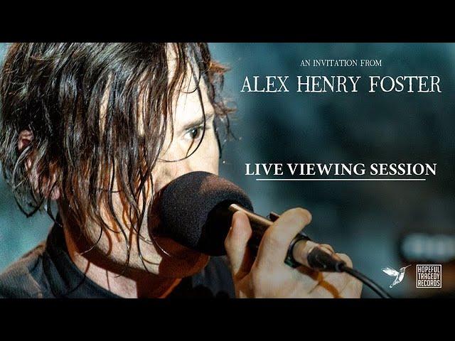 Alex Henry Foster - Live from the Upper Room Studio, May 1st, 2020