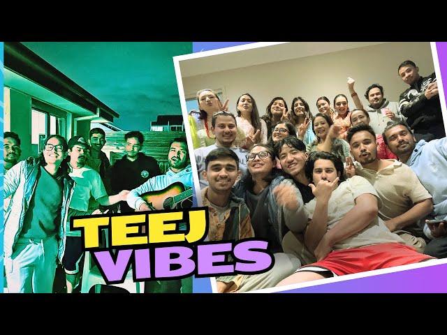 We Celebrating Teej in Australia | Traditional Festival with a Modern Twist"