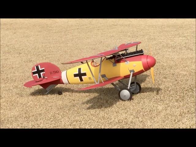 Dynam Albatros D.Va 1270mm - Slow Flight