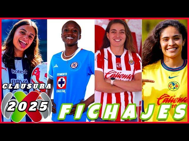 ¡FICHAJES LIGA MX FEMENIL CLAUSURA 2025! | Directo | Mike Sports