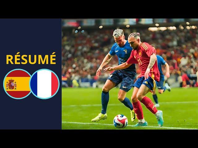 RÉSUMÉ : ESPAGNE - FRANCE 2