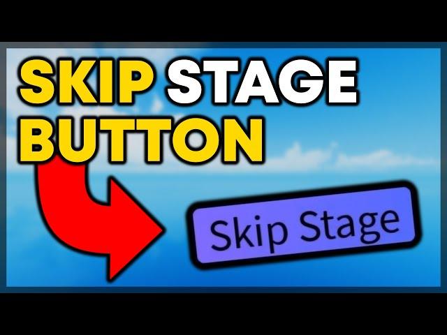 How to Make a Skip Stage Button in Roblox Studio - Roblox Scripting Tutorial