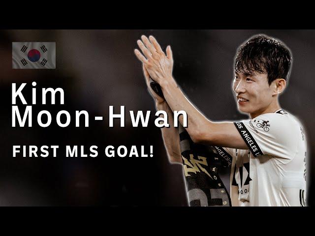 Korean International Kim Moon-Hwan Scores Incredible First MLS Goal