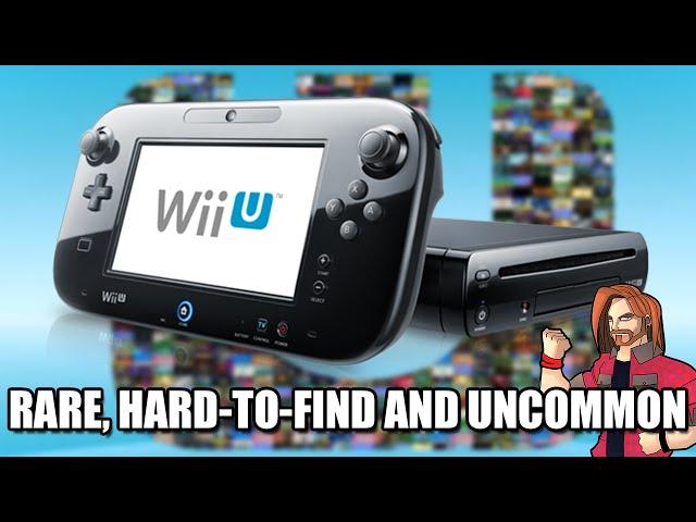 Rare, Hard-To-Find, Uncommon Games For The Wii U