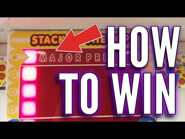 How To Win On The Stacker Arcade Machine | Arcade Games Tips & Tricks