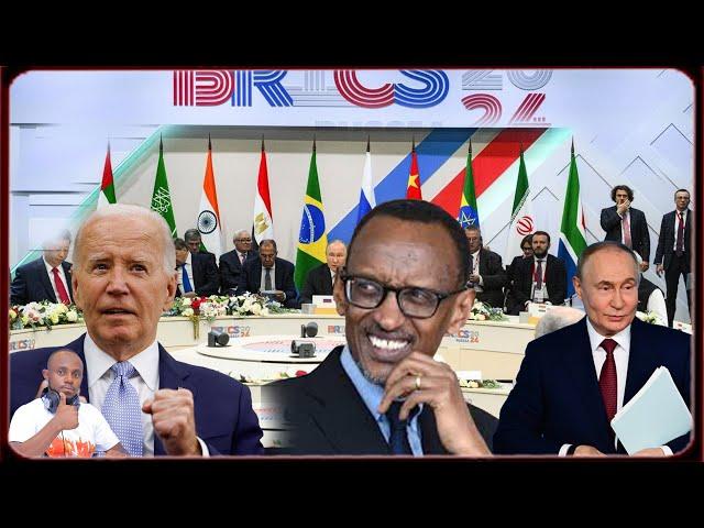 U RWANDA RUSHAKA KWINJIRA MURI BRICS BUBI NA BWIZA?PUTIN ARASHAKA AKARERE CYANE 