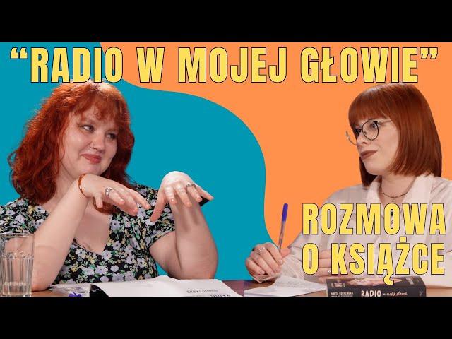 „Radio w mojej głowie. Opowieści o ADHD” – recenzja książki