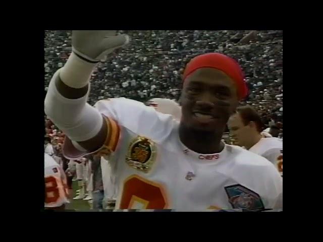 1994 Week 17 - Kansas City Chiefs at LA Raiders