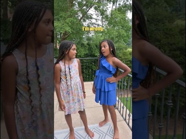 ‍️ I mean, what are twin sisters for if not to have everything in common & argue all the time?!