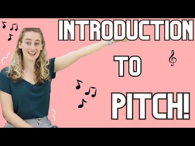 Introduction to Pitch!  | Kids Music Lessons