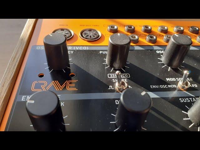 "Electrons" | Behringer Crave Ambient