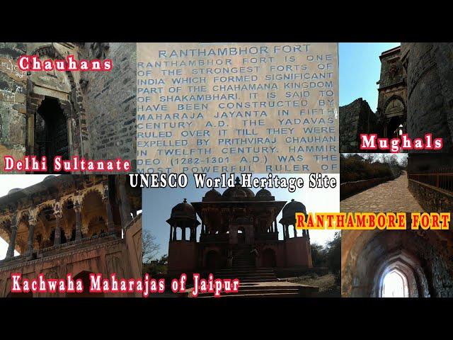 Ranthambore Fort | Must visit in Rajasthan | History of Ranthambore Fort