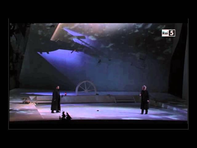 Mark S Doss sings 'Ach, ohne Weib' from The Flying Dutchman