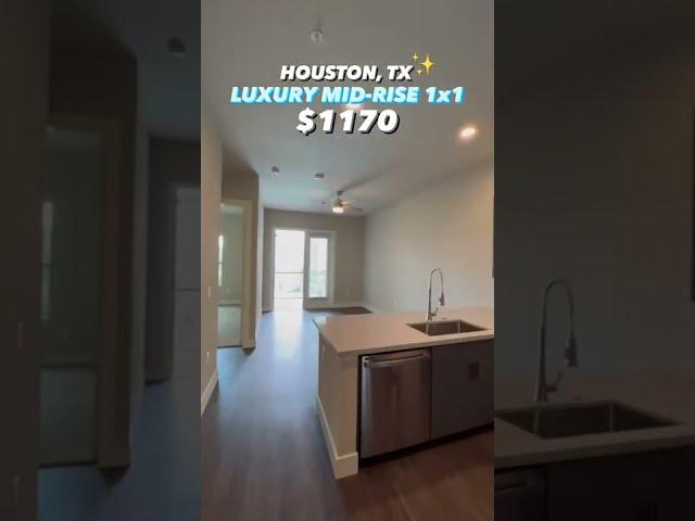 Houston Tx Apartment | 1 Bed 1 Bath  Mid Rise | GREAT PRICE