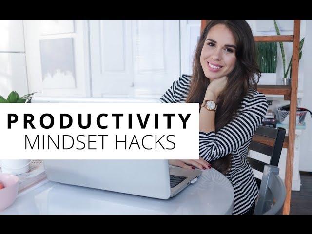 Productivity Hacks For Entrepreneurs - Change Your Mindset & Get More Done! // Kimberly Ann Jimenez