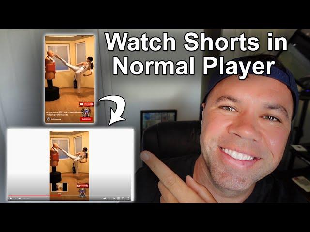 How To Watch Shorts as Normal Videos | How To Rewind YouTube Shorts