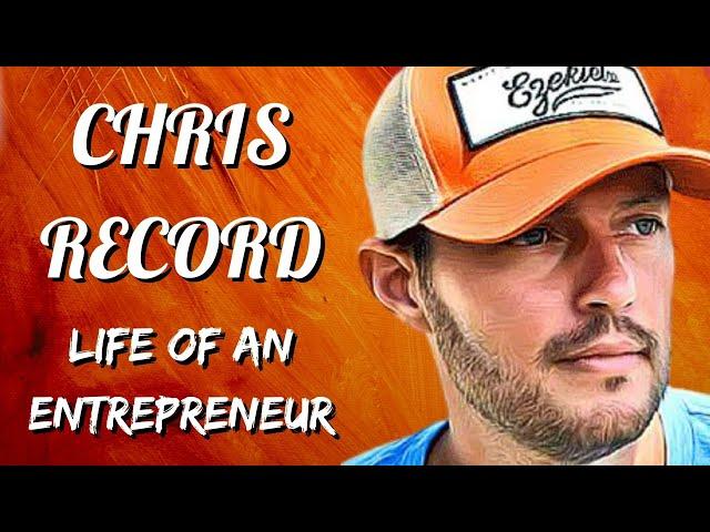 Chris Record - LIFE OF AN ENTREPRENEUR RAP (Lyrics)