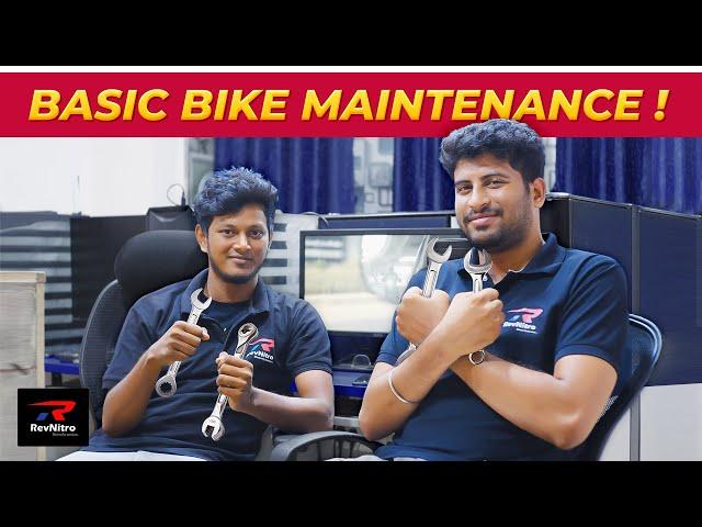 Basic Bike Maintenance   | RevNitro | #ASKREVNITRO 2