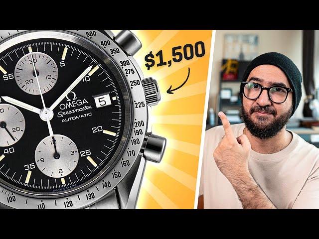 8 Top Affordable Watches Under $2000 | Omega, Seiko, G-Shock & more