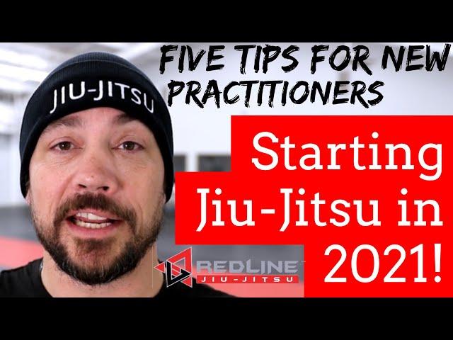 5 Tips For Starting Jiu-Jitsu in 2021!