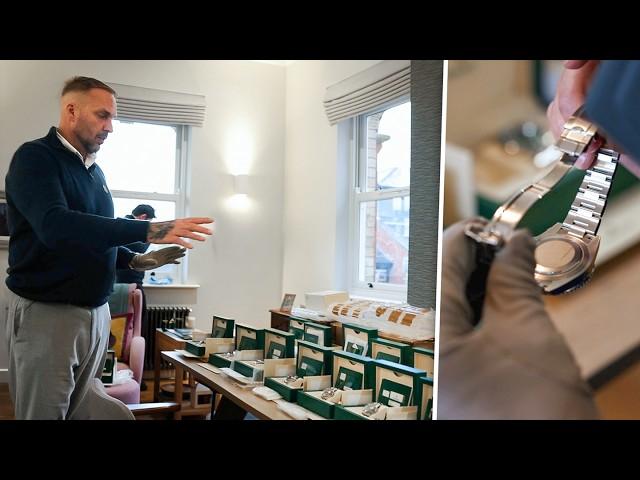 Buying a Client’s FULL £200k+ Rolex Collection – 19 Watches In One DEAL!!