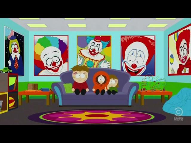 south park except it's only when kevin mccormick is on screen