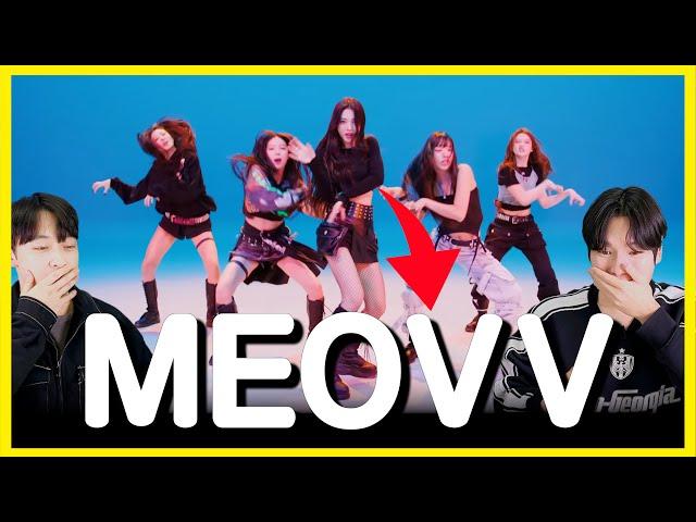 MEOVV - 'BODY' (4K) | STUDIO CHOOM ORIGINAL KOREAN REACTION 