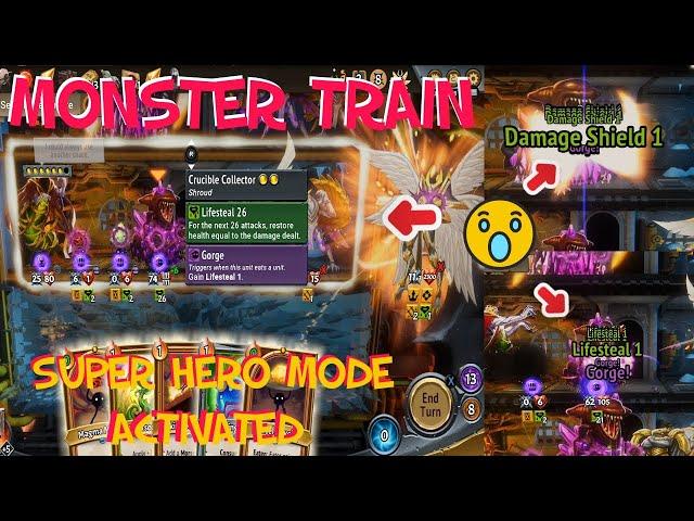 AWOKEN + UMBRA = OP CLAN COMBO - MONSTER TRAIN (FULL RUN)