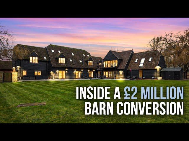 Inside a £2,000,000 Barn Conversion in Bedford | Property Tour