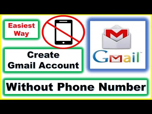 How to Create Gmail Account Without Phone Number Verification in 2024