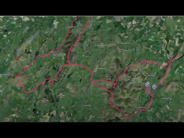 Alice Charity - 2024 Endurance Hike Fundraising Challenge - Long Mynd Hike October 2024