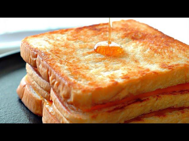 Easy and Simple toast recipe | Super easy to make | Meliniskitchen