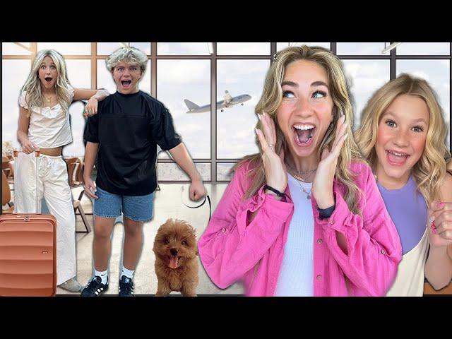 MEETING my FAMILY at the Airport! *TRAVEL with ME to VISIT!*