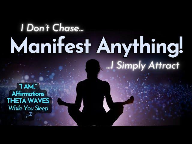 BECOME A SUPER ATTRACTOR   I AM  Manifest all your Desires EFFORTLESSLY While You Sleep
