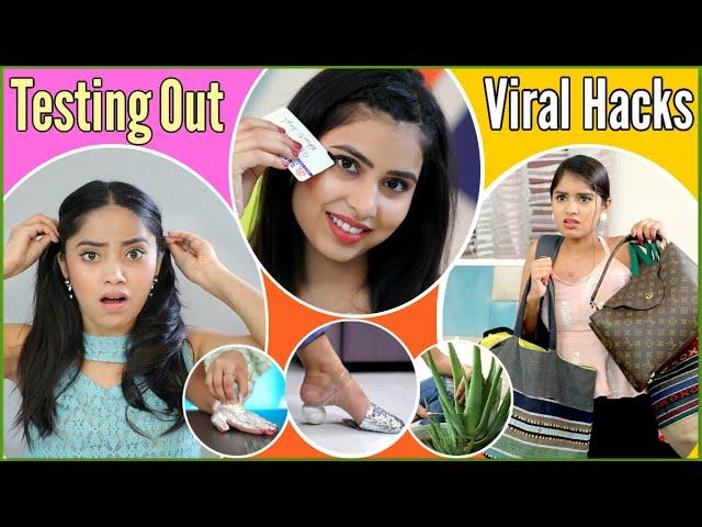 Testing VIRAL Life & Beauty HACKS | Anaysa