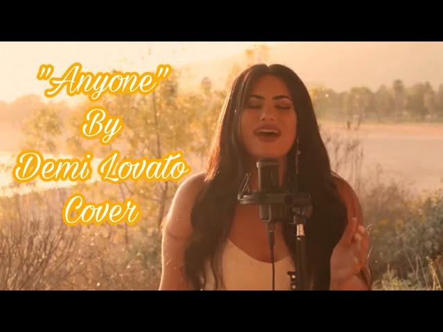 Anyone By Demi Lovato Cover