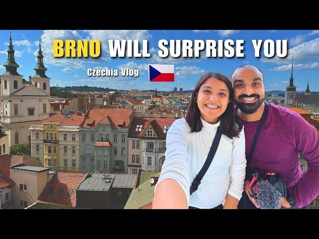 Top Things To Do In Brno Czech Republic | Czechia Travel Vlog #europe2024