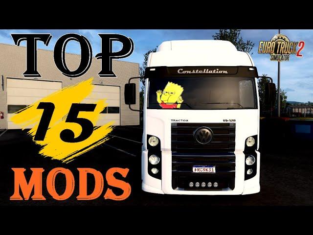 ETS2 1.40 | BEST 15 MODS For Euro Truck Simulator 2 2021