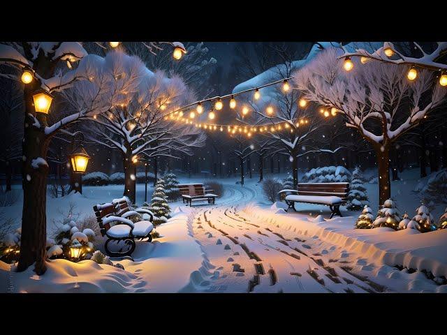 Beautiful melody to tears! RESTORATION OF THE NERVOUS SYSTEM! Snow was falling